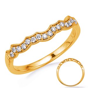 Yellow Gold Wedding Band Yellow Gold Wedding Band