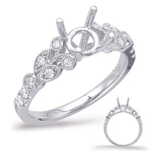 Round Diamond Engagement Ring Round Diamond Engagement Ring