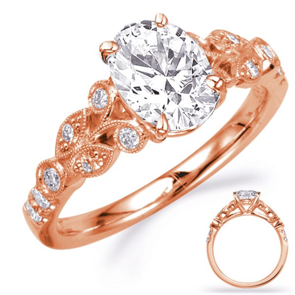 Round Diamond Engagement Ring
