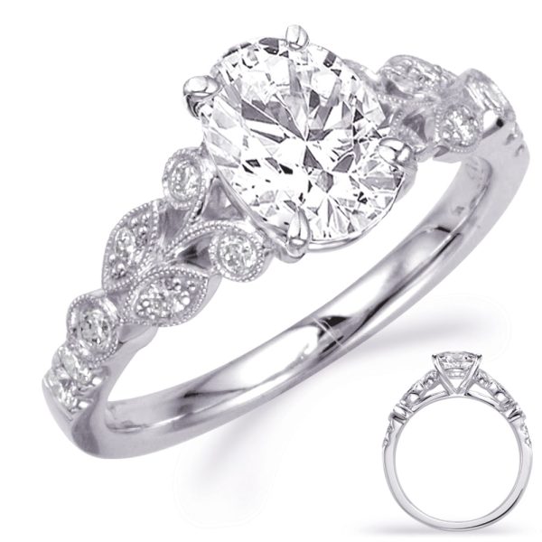 Round Diamond Engagement Ring