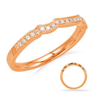 14ROS Round Wedding Band 14ROS Round Wedding Band
