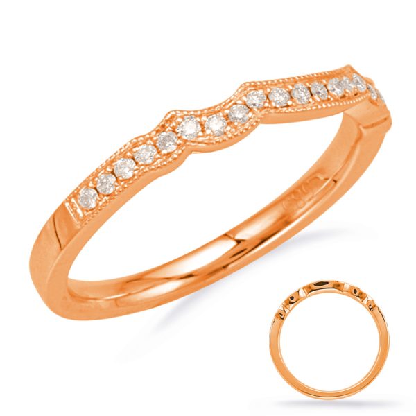 14ROS Round Wedding Band