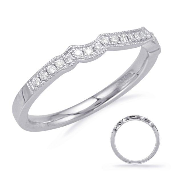 14KW Round Wedding Band