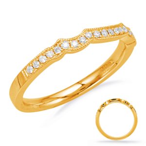 Yellow Gold Matching Band Yellow Gold Matching Band