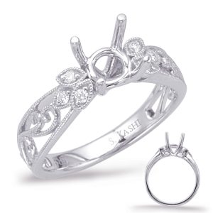 Round Diamond Engagement Ring Round Diamond Engagement Ring