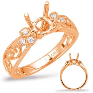Round Diamond Engagement Ring