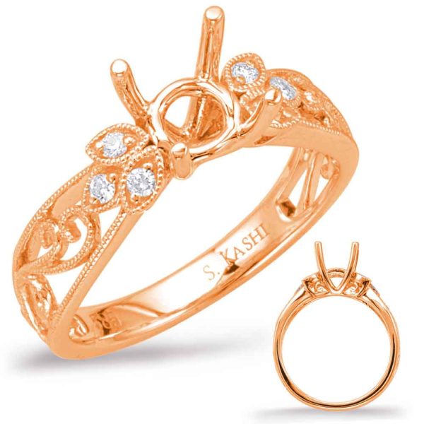 Round Diamond Engagement Ring