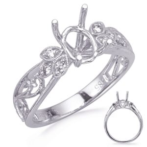 Round Diamond Engagement Ring Round Diamond Engagement Ring