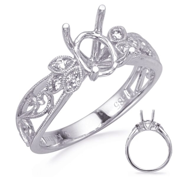 Round Diamond Engagement Ring
