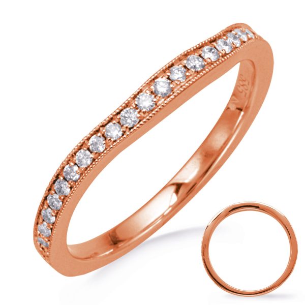14ROS Round Wedding Band