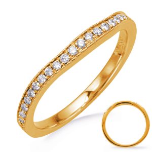 Yellow Gold Wedding Band Yellow Gold Wedding Band