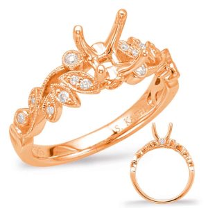 Round Diamond Engagement Ring