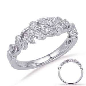 White Gold Matching Band White Gold Matching Band