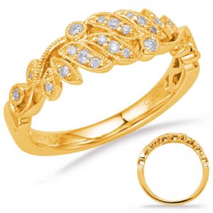 Yellow Gold Matching Band Yellow Gold Matching Band