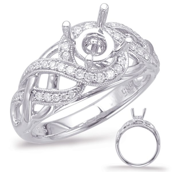 Round Diamond Engagement Ring