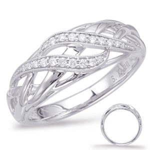 White Gold Matching Band White Gold Matching Band