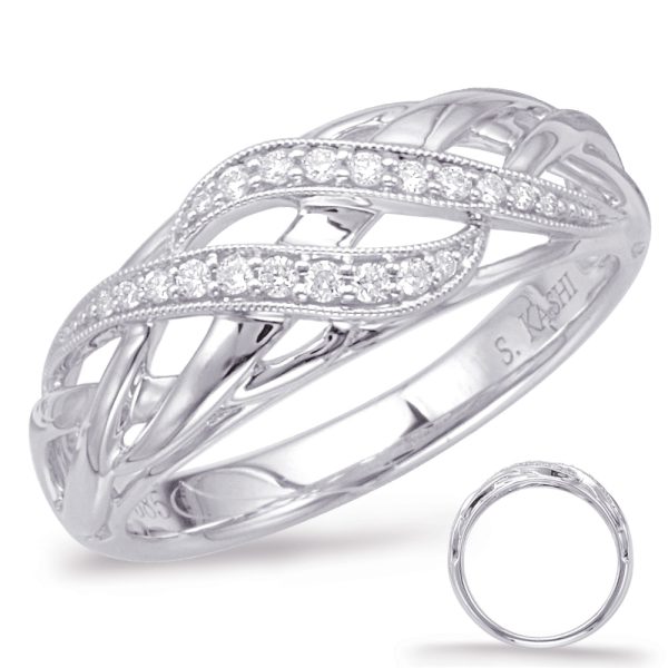 14KW Round Wedding Band