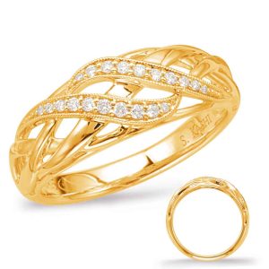Yellow Gold Matching Band Yellow Gold Matching Band