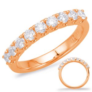 14ROS Round Wedding Band 14ROS Round Wedding Band