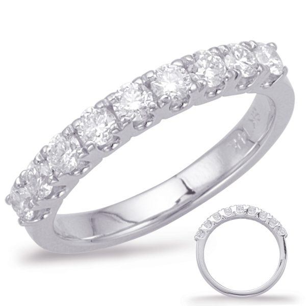 14KW Round Wedding Band