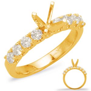 Yellow Gold Engagement Ring Yellow Gold Engagement Ring