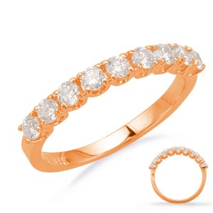 14ROS Round Wedding Band 14ROS Round Wedding Band