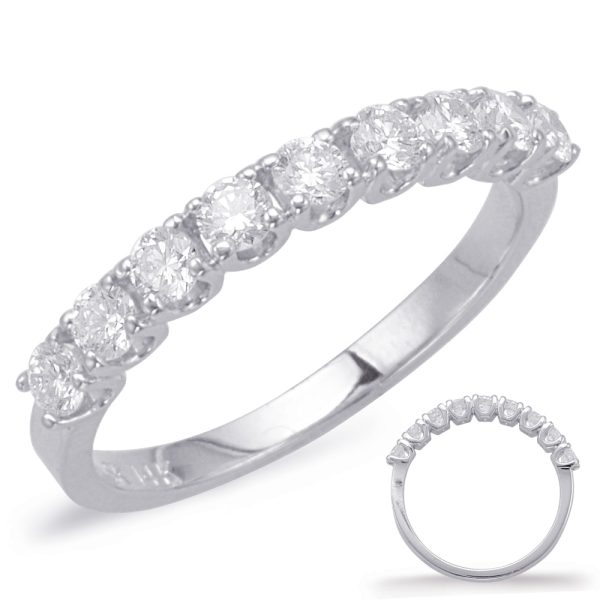 14KW Round Wedding Band