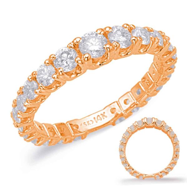 14ROS Round Wedding Band