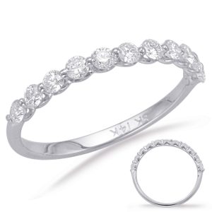 PLAT Round Wedding Band