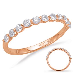 14ROS Round Wedding Band 14ROS Round Wedding Band