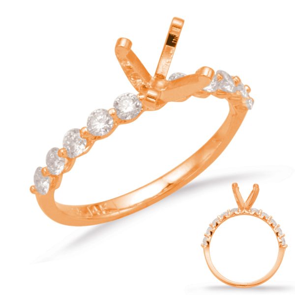 Round Diamond Engagement Ring