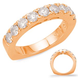 14ROS Round Wedding Band 14ROS Round Wedding Band