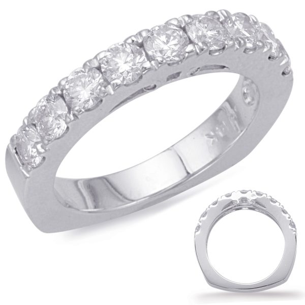 14KW Round Wedding Band