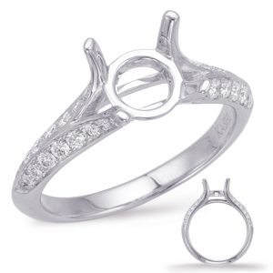 Round Diamond Engagement Ring Round Diamond Engagement Ring