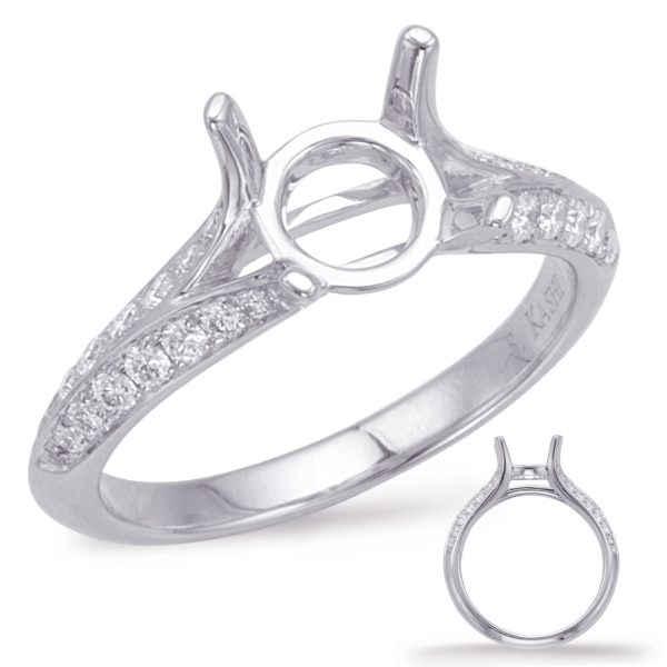 Round Diamond Engagement Ring