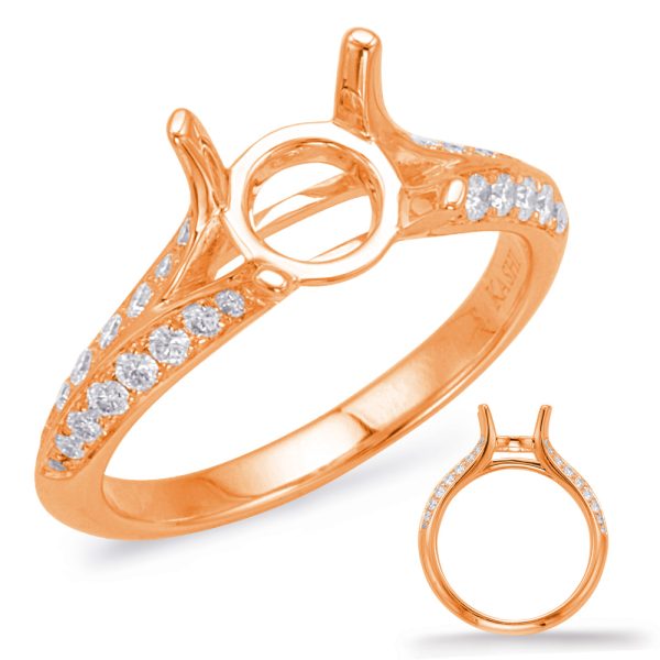 Round Diamond Engagement Ring
