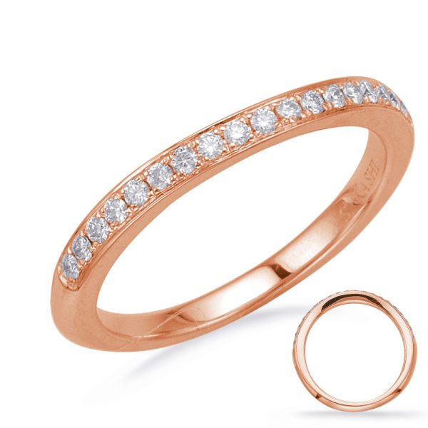 14ROS Round Wedding Band