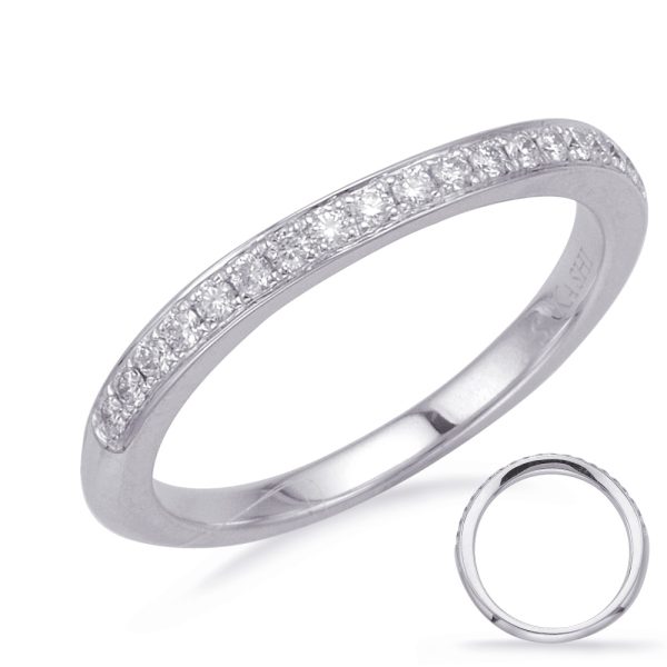 14KW Round Wedding Band