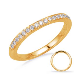 Yellow Gold Matching Band Yellow Gold Matching Band