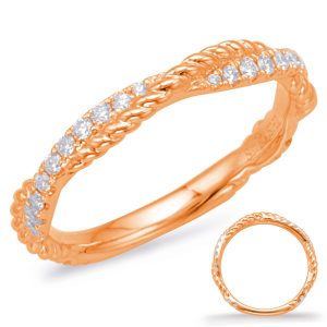14ROS Round Wedding Band 14ROS Round Wedding Band