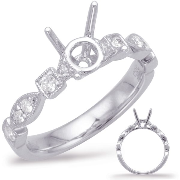 Round Diamond Engagement Ring