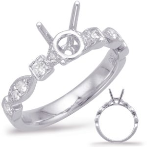 Round Diamond Engagement Ring