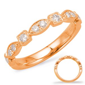 Rose Gold Matching Band Rose Gold Matching Band