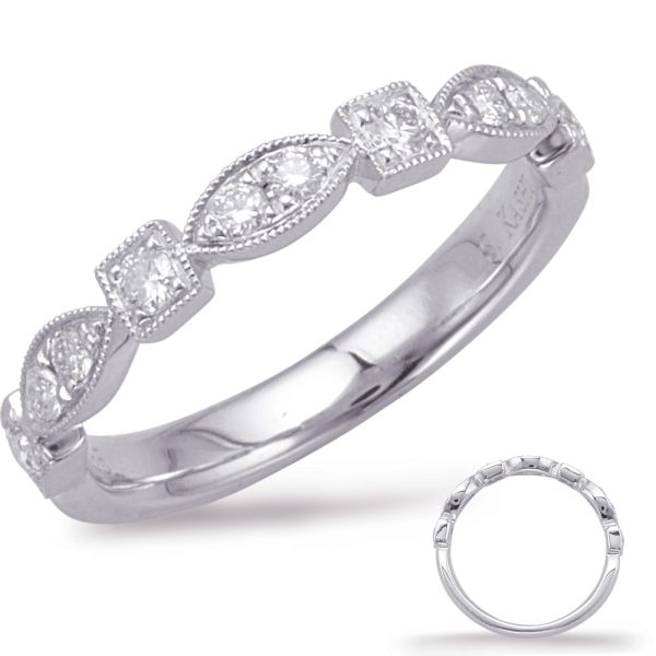 14KW Round Wedding Band
