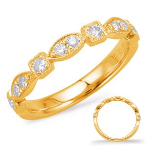 Yellow Gold Matching Band Yellow Gold Matching Band