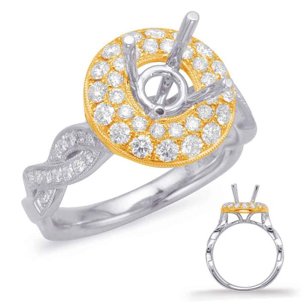 Round Diamond Engagement Ring