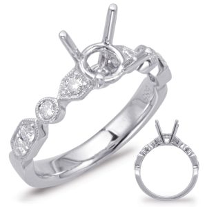 Round Diamond Engagement Ring Round Diamond Engagement Ring
