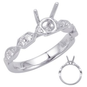 Round Diamond Engagement Ring Round Diamond Engagement Ring