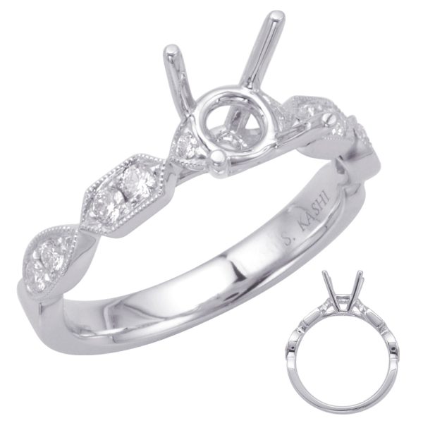 Round Diamond Engagement Ring