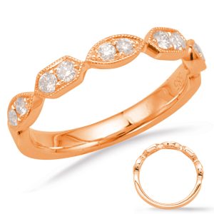 Rose Gold Matching Band Rose Gold Matching Band